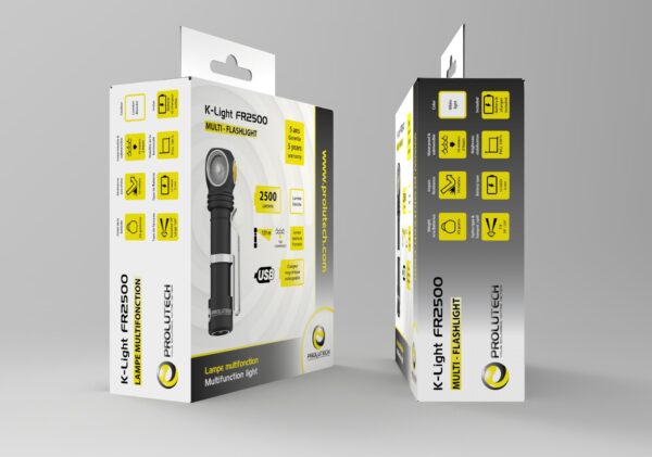 Lampe LED FR2500 K-Light PROLUTECH - 2 500 LUMENS – Image 3