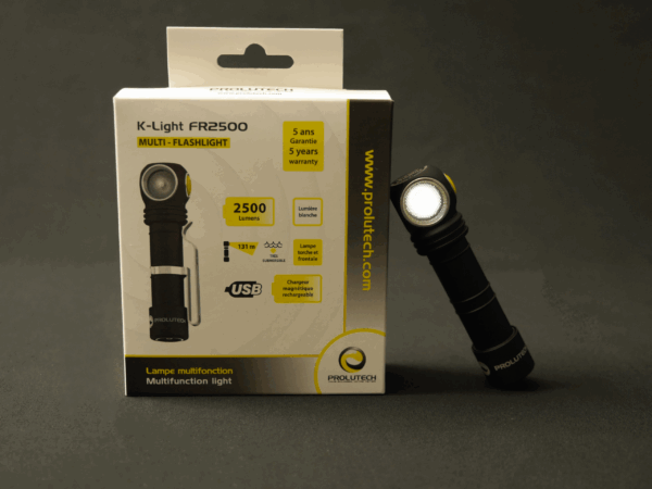 Lampe LED FR2500 K-Light PROLUTECH - 2 500 LUMENS – Image 2