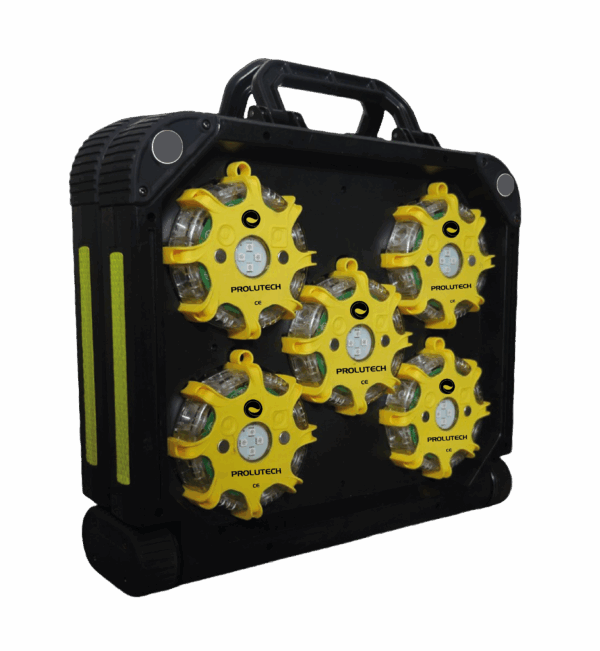 Valise de 10  balises LED synchronisable – Image 6