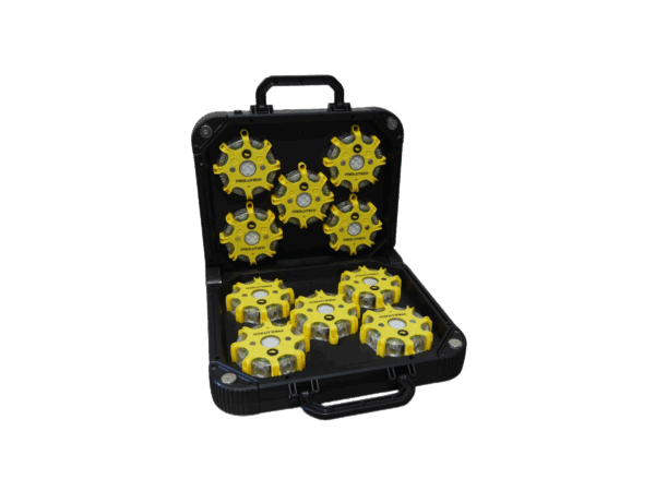 Valise de 10  balises LED synchronisable – Image 2