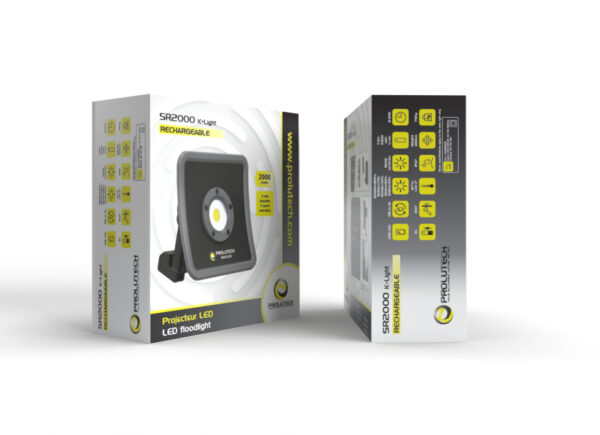 Projecteur SR2000 K-Light LED - 2 000 LUMENS – Image 7