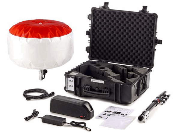 Sirocco 300 ProPack Airstar 20 500 lumens – Image 4