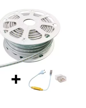 Pack Ruban LED 50 mètres 230V et accessoires